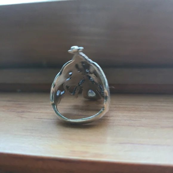 Drop Armor Moonstone Ring - Picture 5 of 7